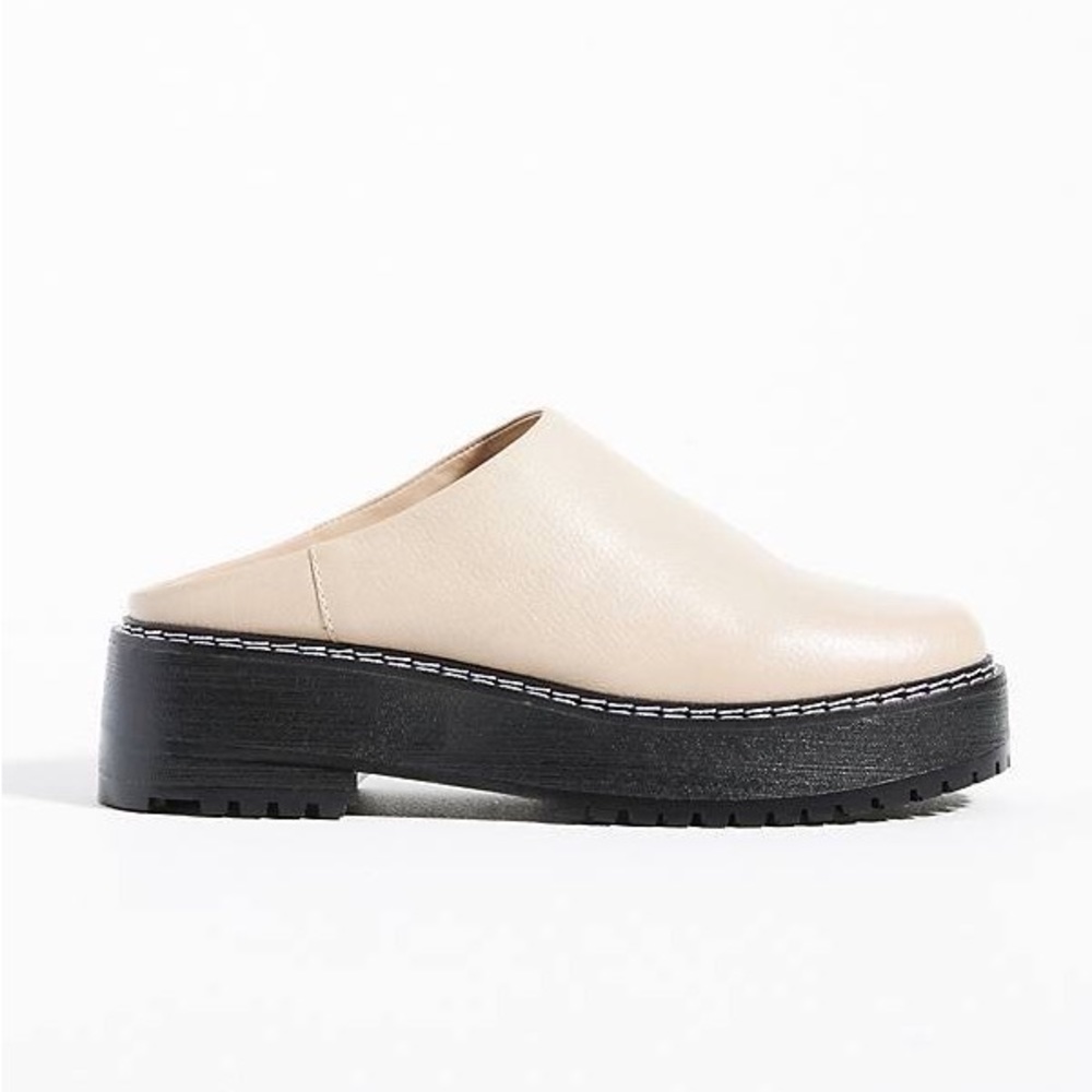 Matisse Lena Mule in Nude Size 6